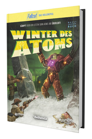Fallout: Das Rollenspiel - Winter des Atoms (deutsch)