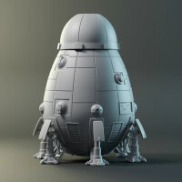 BattleTech Map Scale Dropship Overlord C-Class