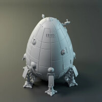 BattleTech Map Scale Dropship Overlord Class