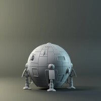 BattleTech Map Scale Dropship Union Class