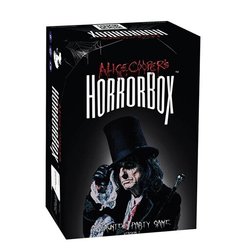 Alice Coopers Horror Box Base Game