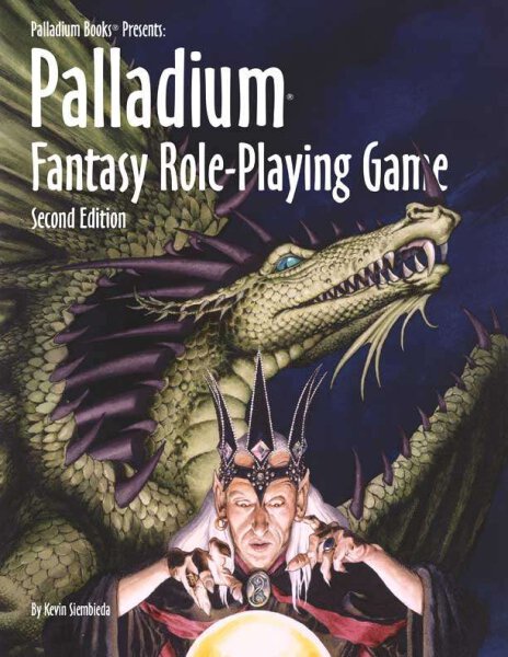 Palladium Fantasy RPG Softcover (English)