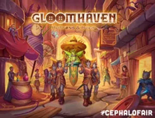 Gloomhaven Buttons & Bugs (english)