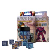 Robotech RPG Homefront Dice Set (english)