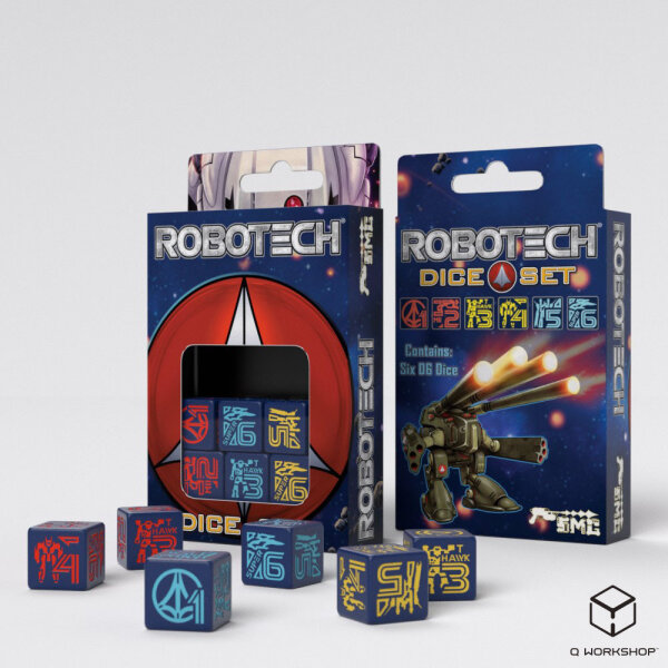 Robotech Macross Dice Set