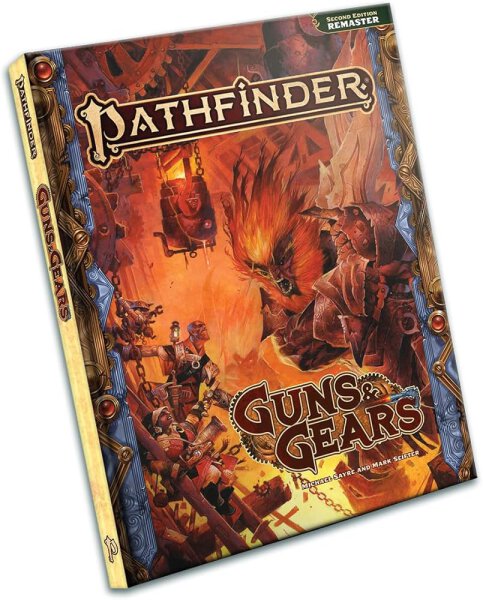 Pathfinder RPG: Guns & Gears (Remastered) (english)