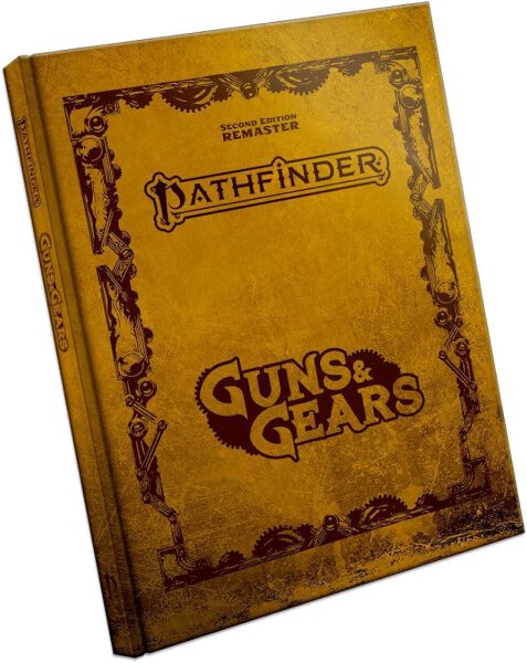 Pathfinder RPG: Guns & Gears (Remastered) Special Edition (english)