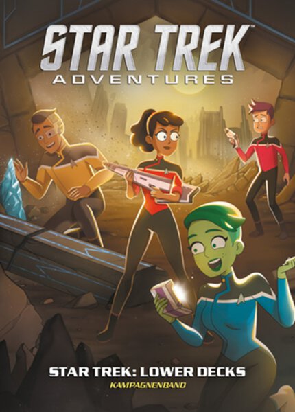 Star Trek Adventures Lower Decks (deutsch)