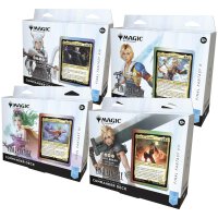 MTG - Final Fantasy Collectors Commander Deck Display (4...