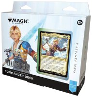 MTG - Final Fantasy Collectors Commander Deck- Counter...