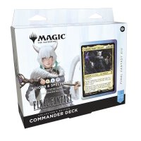MTG - Final Fantasy Collectors Commander Deck- Scions...
