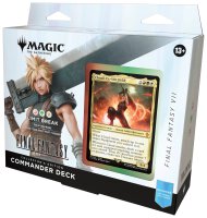 MTG - Final Fantasy Collectors Commander Deck- Limit...
