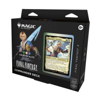 MTG - Final Fantasy Commander Deck- Counter Blitz (Green,...