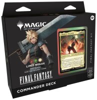 MTG - Final Fantasy Commander Deck- Limit Break (Red,...
