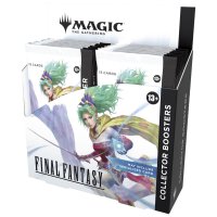 MTG - Final Fantasy Collectors Booster Display (12 Packs)...