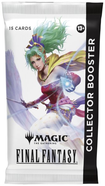 MTG - Final Fantasy Collectors Booster (English)