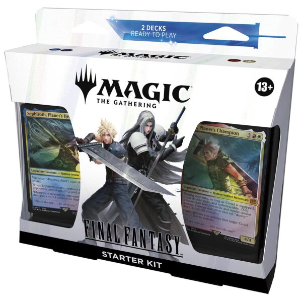 MTG - Final Fantasy Starter Kit - (English)
