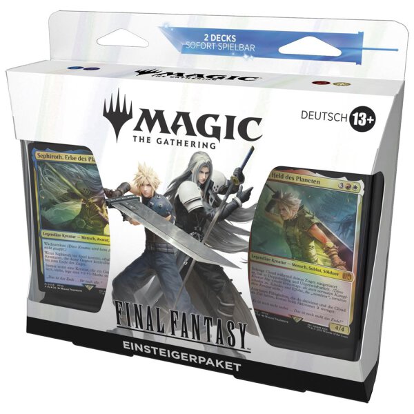 MTG - Final Fantasy Einsteigerpaket (Deutsch)