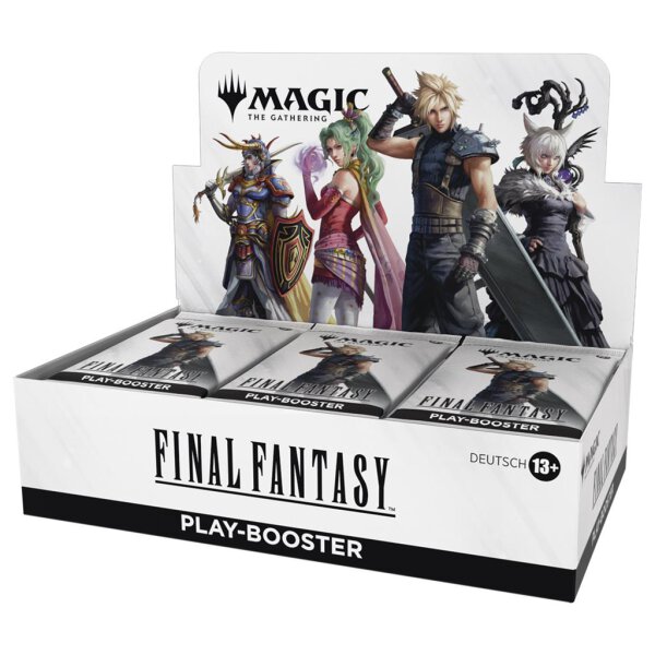 MTG - Final Fantasy Play Booster Display (30 Packs) - (Deutsch)