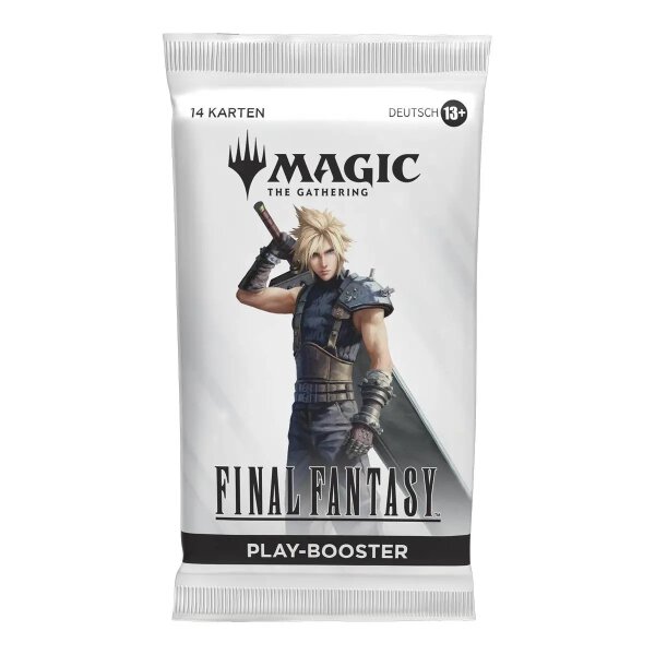 MTG - Final Fantasy Play Booster - (Deutsch)