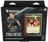 MTG - Final Fantasy Commander Deck- Limit Break (Rot,...