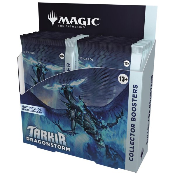 MTG - Tarkir: Dragonstorm Collectors Booster Display (12 Packs) - (English)