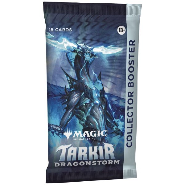 MTG - Tarkir: Dragonstorm Collectors Booster - (English)