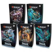 MTG - Tarkir: Dragonstorm Commander Deck Display (5...