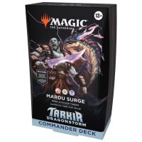 MTG - Tarkir: Dragonstorm Commander Deck- Mardu Surge...