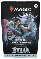 MTG - Tarkir: Dragonstorm Commander Deck- Jeskai Striker...