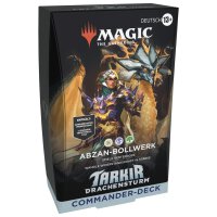 MTG - Tarkir: Drachensturm Commander Deck- Azban Bollwerk...