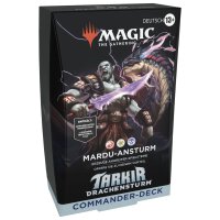 MTG - Tarkir: Drachensturm Commander Deck- Mardu Ansturm...