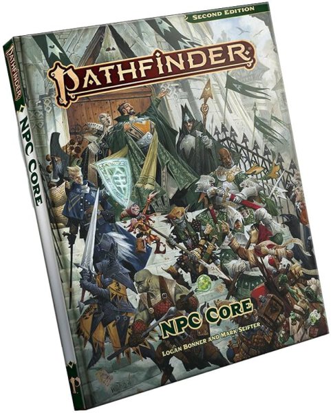Pathfinder RPG: NPC Core (english)