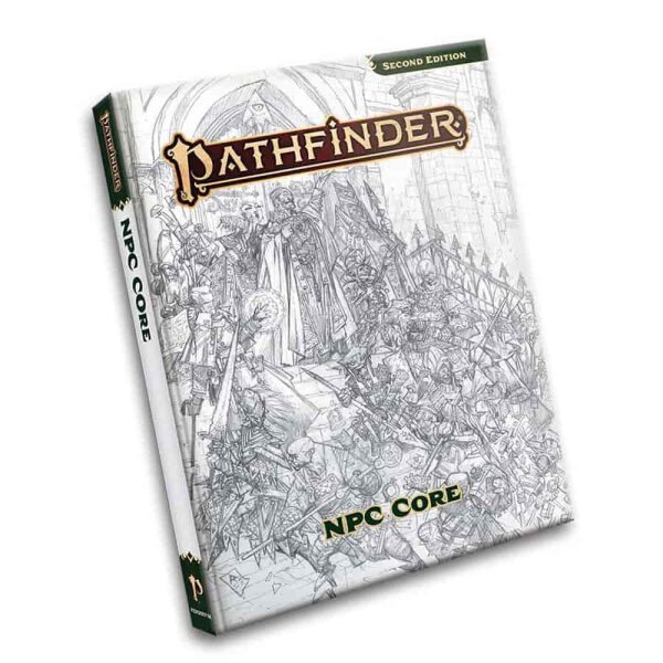 Pathfinder RPG: NPC Core - Sketch Edition (english)
