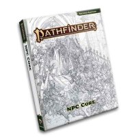Pathfinder RPG: NPC Core - Sketch Edition (english)
