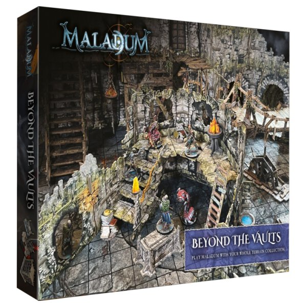 Maladum Dungeons of Enveron KS Edition (english)