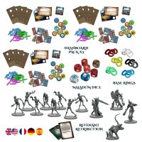 Maladum United Assault Multi-Party Bundle (english)
