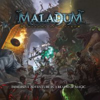 Maladum Dungeons of Enveron Starter Set (deutsch)