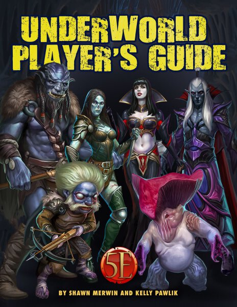 Underworld Players Guide (5E) (english)