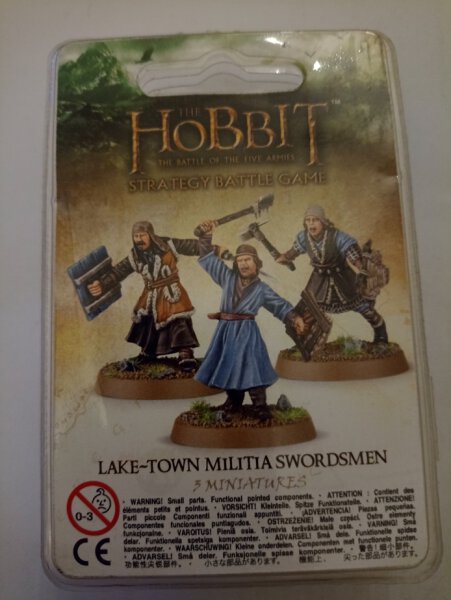 LOTR Herr Der Ringe Hobbit Miliz der Wache von See-Stadt