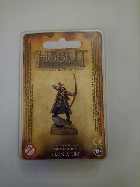 LOTR Herr der Ringe Bard der Bogenschütze Einzelfigur