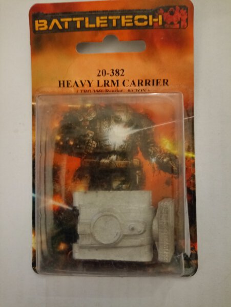 BattleTech Miniatures BT 20-382 Heavy LRM Carrier Metal
