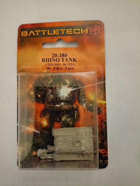 BattleTech Miniatures BT 20-380 Rhino Tank Metal