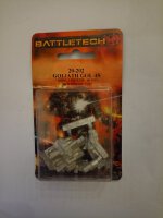 BattleTech Miniatures BT 20-202 Goliath GOL-4S Metal
