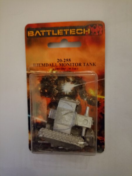 BattleTech Miniatures BT 20-255 Hiemdall Monitor Tank Metal