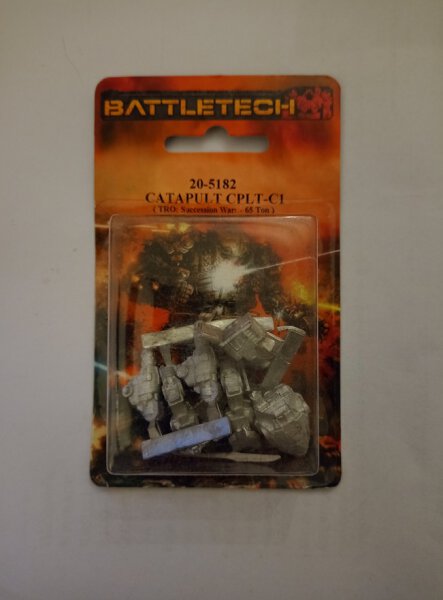 BattleTech Miniatures BT 20-5182 Catapult CPLT-C1 Metal