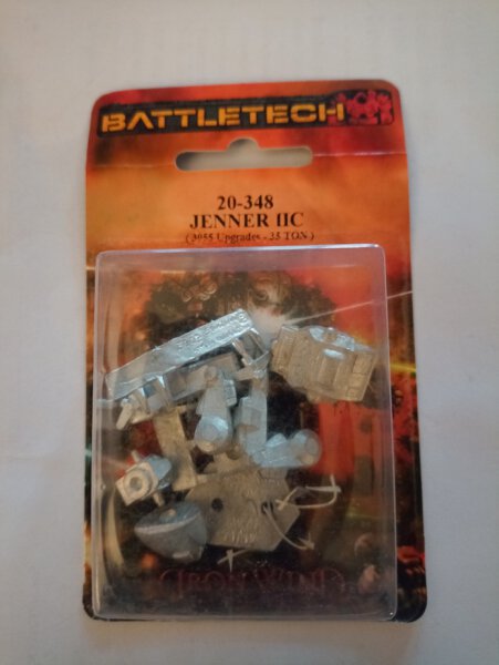 BattleTech Miniatures BT 20-348 Jenner IIC Metal