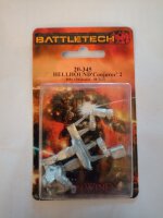 BattleTech Miniatures BT 20-345 Hellhound Conjuror 2 Metal