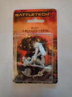 BattleTech Miniatures BT 20-217 Crusader CDR-5K Metal