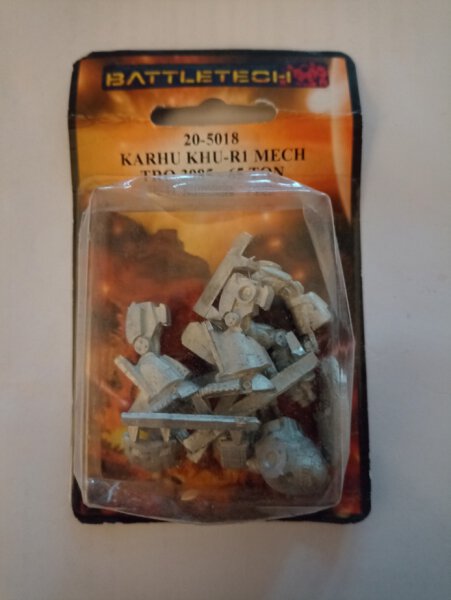 BattleTech Miniatures BT 20-5018 Karhu Khu-R1 Mech Metal